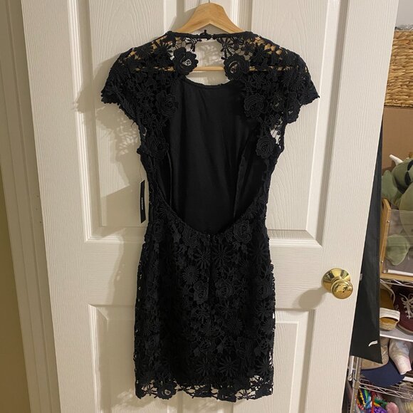 Lulus Romance Language Backless Lace Dress - Picture 9 of 12